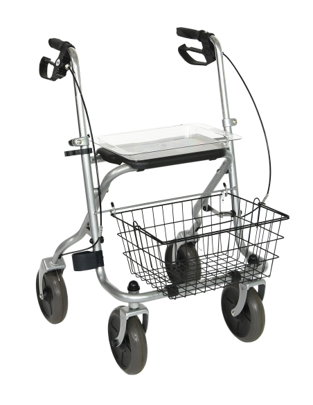 MIGO - ROLLATOR 4 ROUES PLIANT (PAR 2)