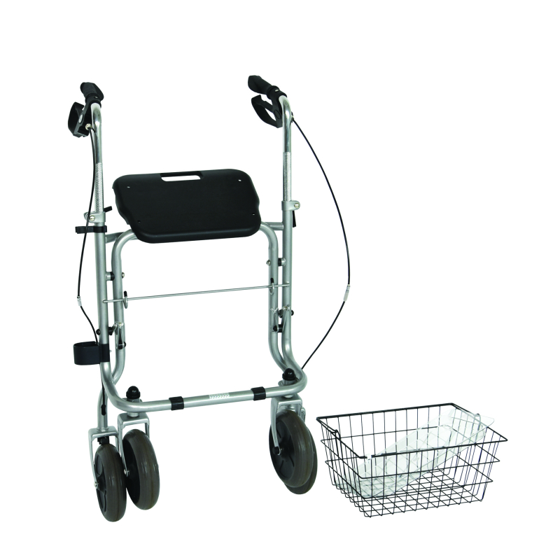 MIGO - ROLLATOR 4 ROUES PLIANT (PAR 2)