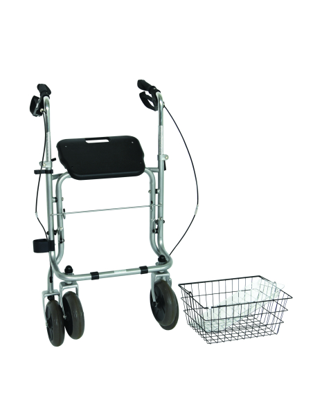 MIGO - ROLLATOR 4 ROUES PLIANT (PAR 2)