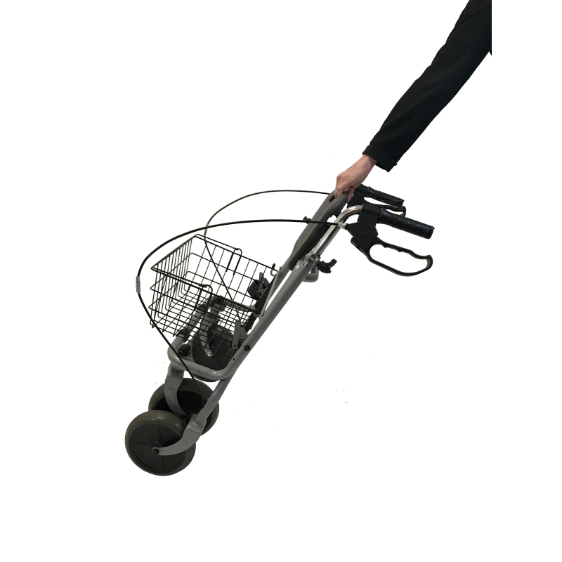 MIGO - ROLLATOR 4 ROUES PLIANT (PAR 2)