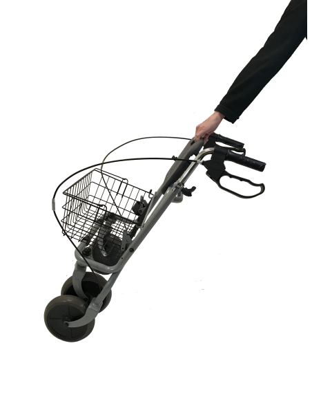 MIGO - ROLLATOR 4 ROUES PLIANT (PAR 2)