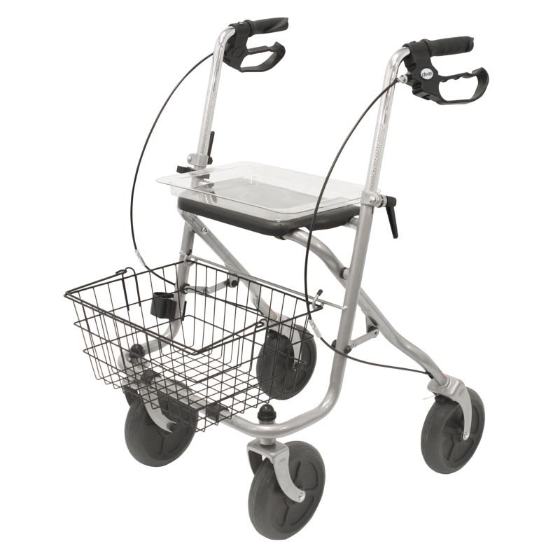 MIGO - ROLLATOR 4 ROUES PLIANT (PAR 2)