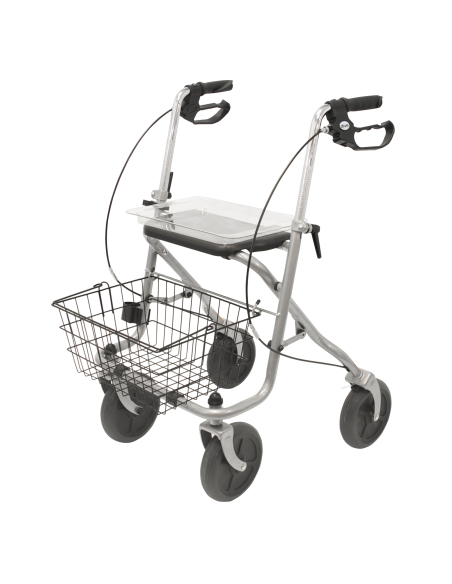 MIGO - ROLLATOR 4 ROUES PLIANT (PAR 2)