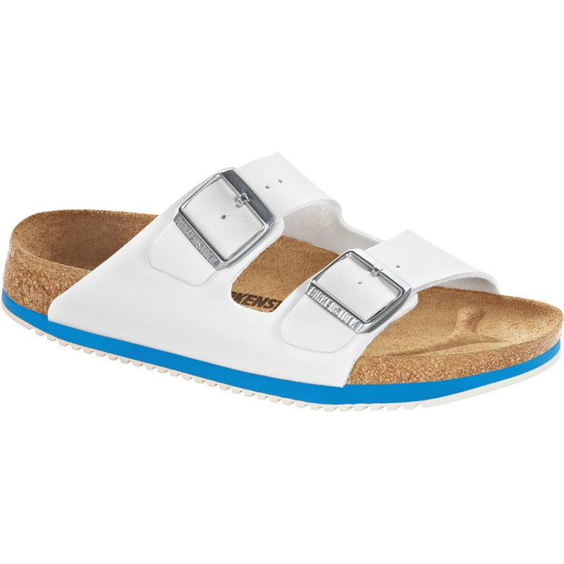 SANDALE ARIZONA SL ETROIT BLANC BLEU...