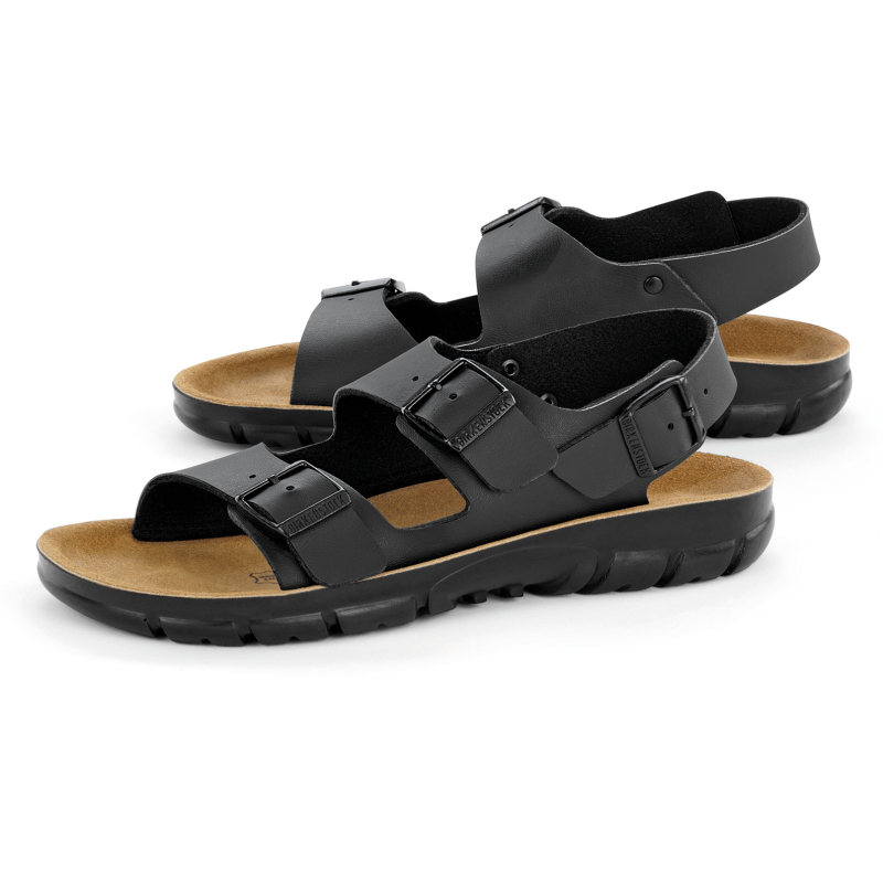 SANDALE KANO ETROIT NOIR T39 PAIRE