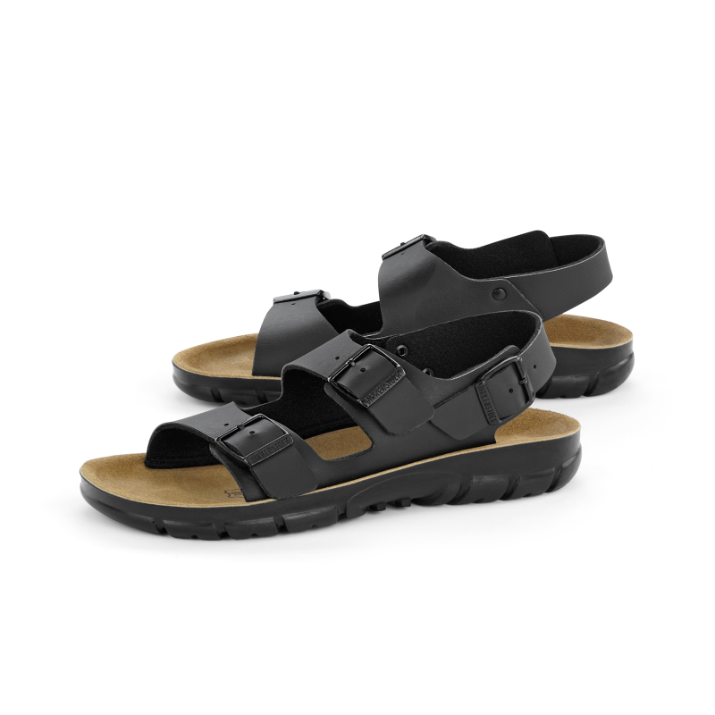 SANDALE KANO NORMAL NOIR T39 PAIRE