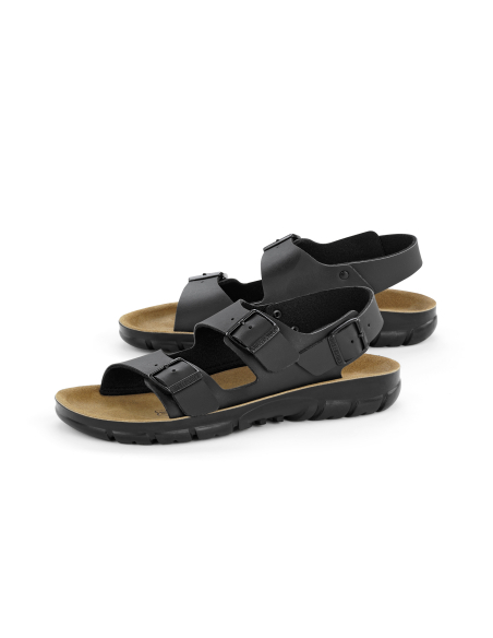 SANDALE KANO NORMAL NOIR T39 PAIRE