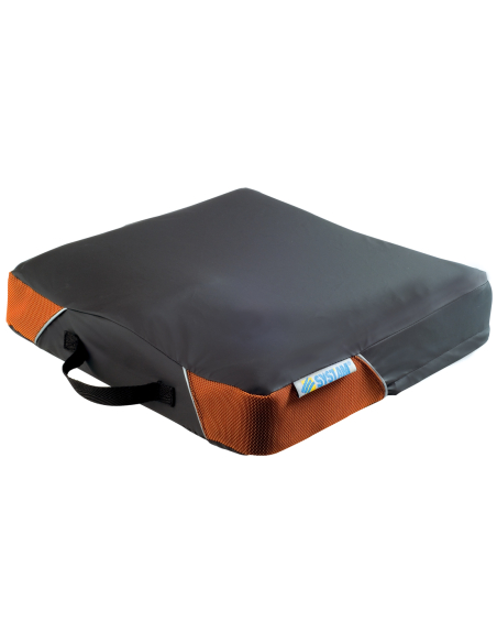Coussin Standard VISCOFLEX® P361C 48 x 43 x 8 cm avec 1 housse POLYMAILLE®