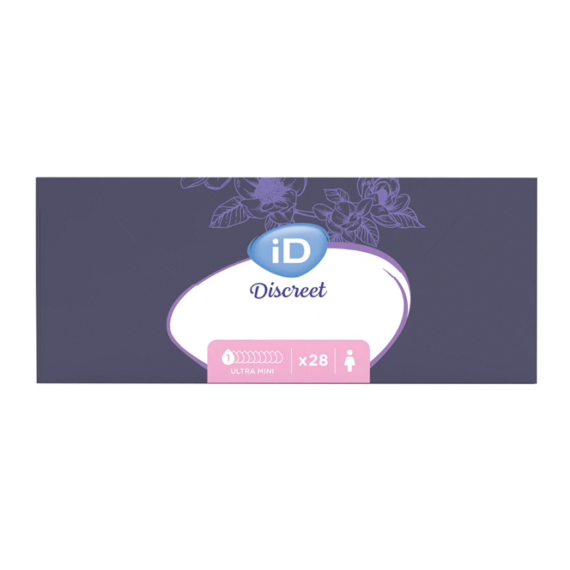 ID DISCREET LIGHT PADS WOMEN ULTRA...