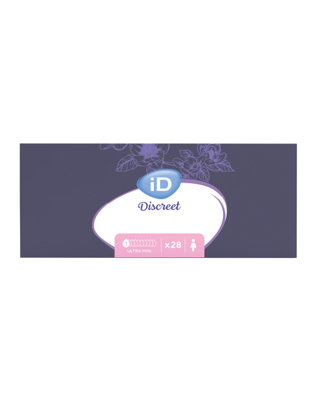 ID DISCREET LIGHT PADS WOMEN ULTRA MINI 12X28U