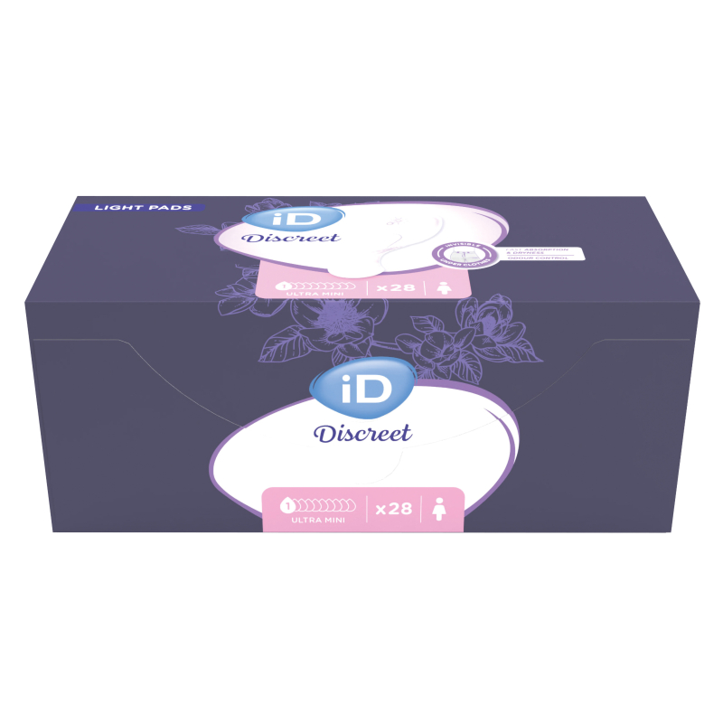 ID DISCREET LIGHT PADS WOMEN ULTRA...