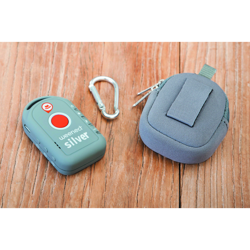 Balise GPS Weenect Silver