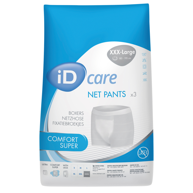 ID CARE NET PANTS COMFORT SUPER TXXXL...