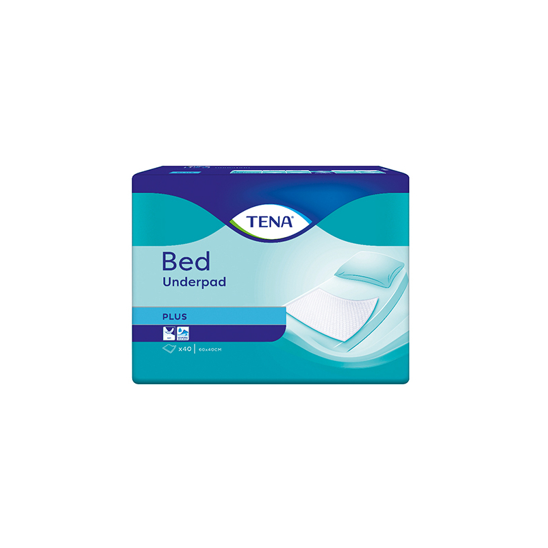 TENA BED PLUS 40X60CM 6X40U