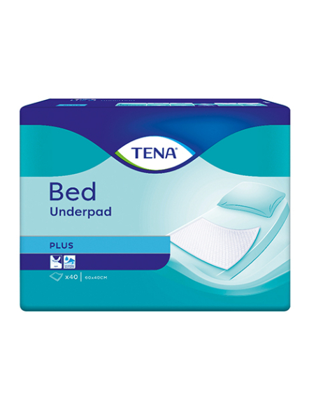 TENA BED PLUS 40X60CM 6X40U