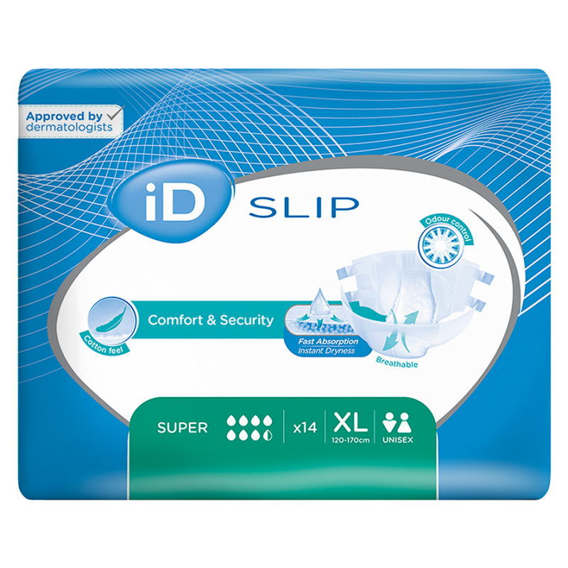 ID EXPERT SLIP X LARGE SUPER 4X14U