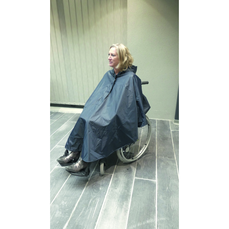 Poncho Plus doublé