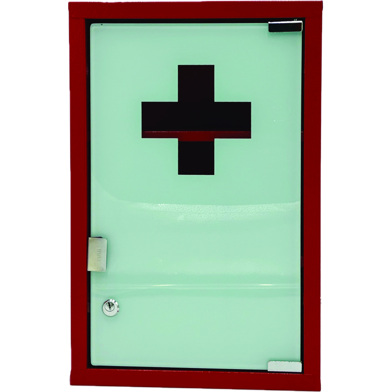 Armoire à pharmacie 2 étagères