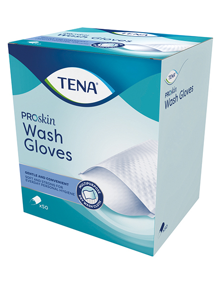 GANT TENA WASH GLOVE SOFT&STRONG PROSKIN 12X50U