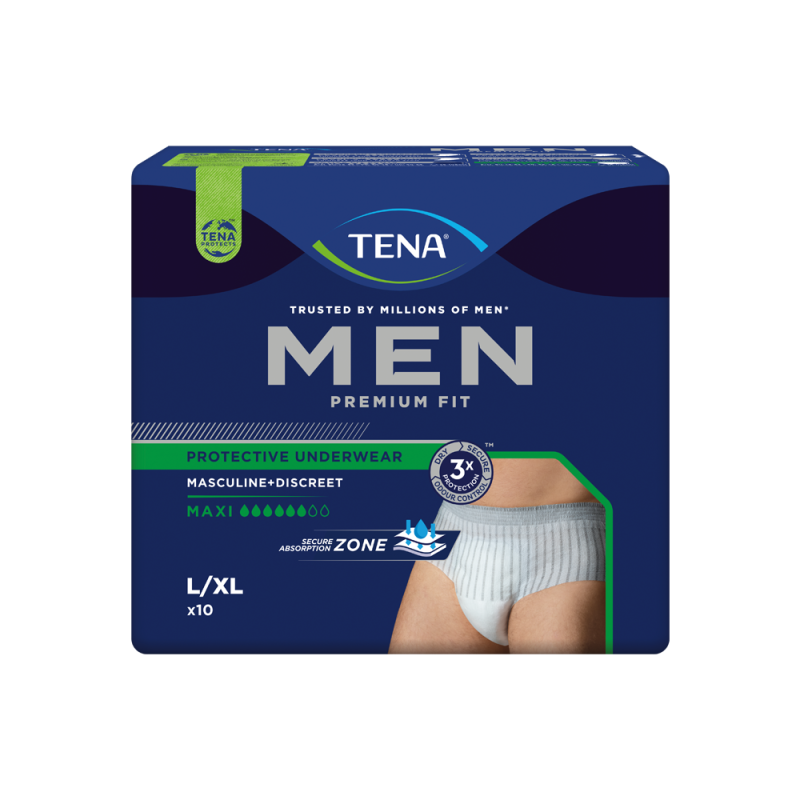 TENA Men Premium Fit Maxi L/XL