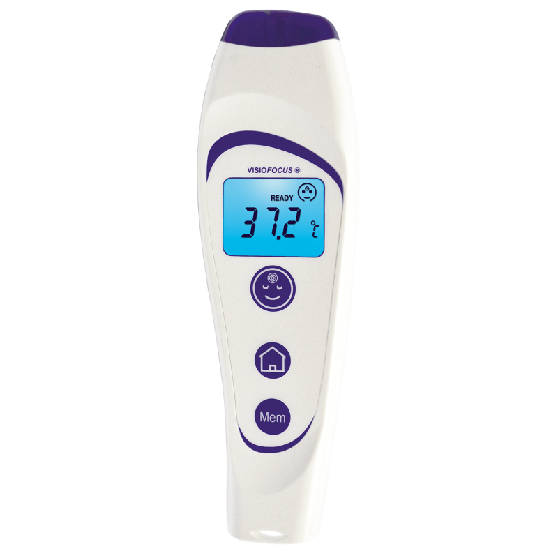 THERMOMETRE SANS CONTACT VISIOFOCUS