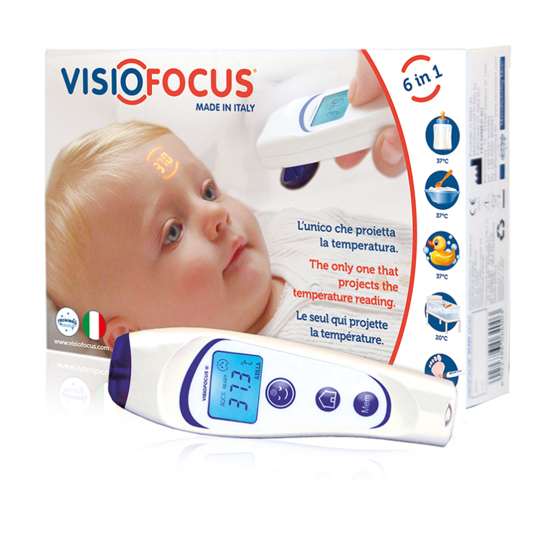 THERMOMETRE SANS CONTACT VISIOFOCUS