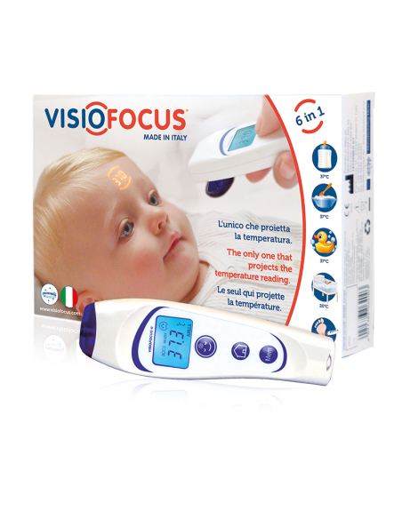 THERMOMETRE SANS CONTACT VISIOFOCUS