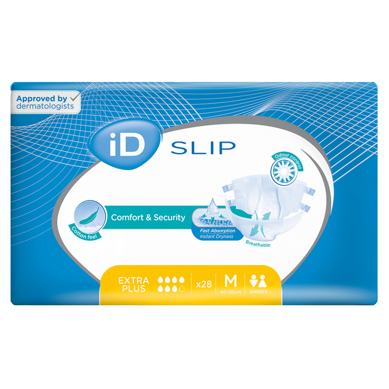 ID EXPERT SLIP MEDIUM EXTRA PLUS 3X28U