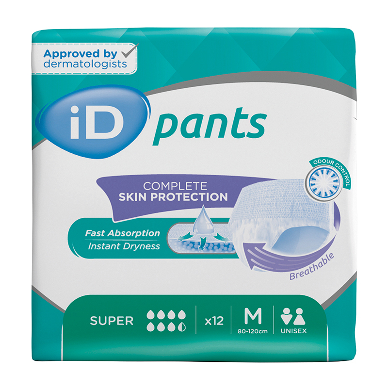 ID PANTS SUPER TM 6X12U