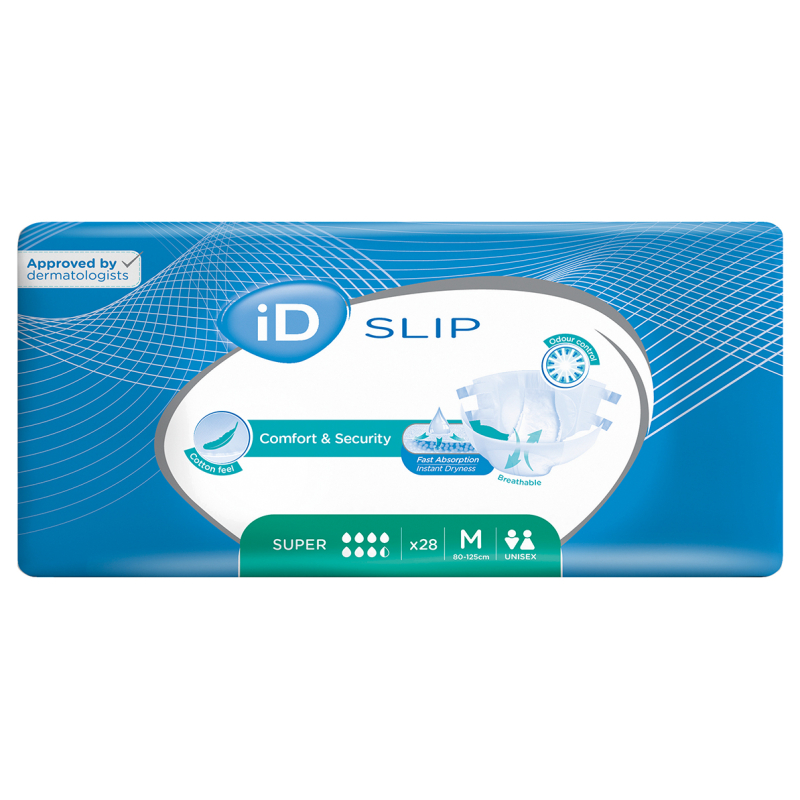 ID EXPERT SLIP MEDIUM SUPER 3X28U