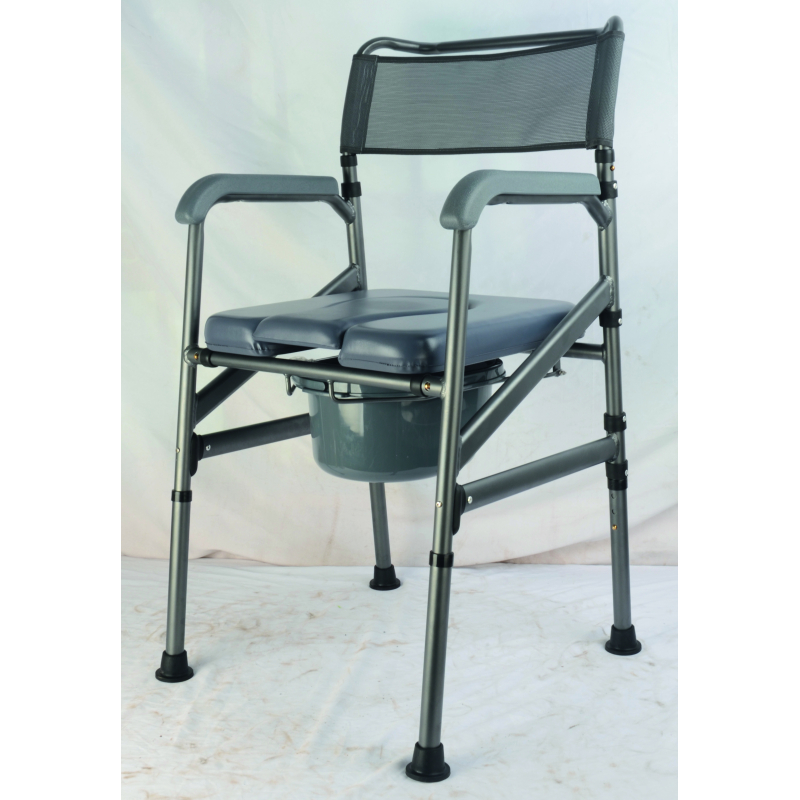 Fauteuil de toilettes pliant...
