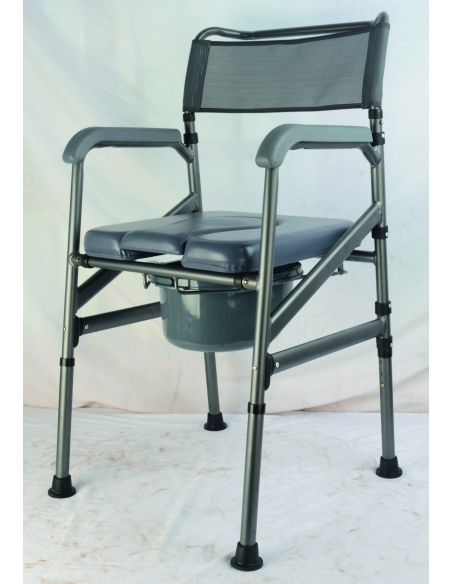 Fauteuil de toilettes pliant Sardaigne beige