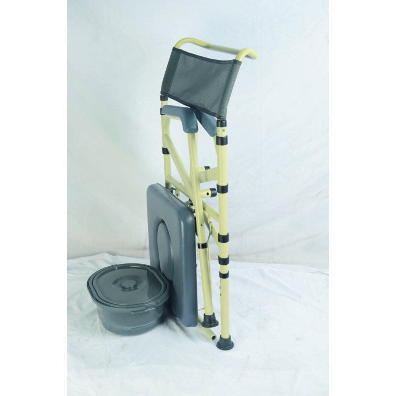 Fauteuil de toilettes pliant...