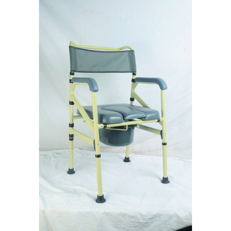 Fauteuil de toilettes pliant...