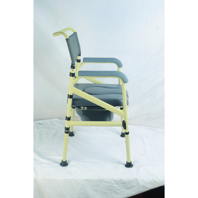Fauteuil de toilettes pliant...