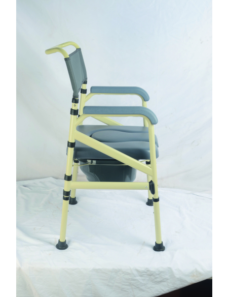 Fauteuil de toilettes pliant Sardaigne beige