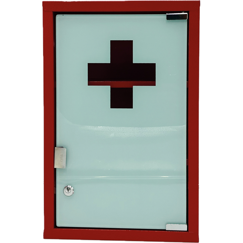 ARMOIRE PHARM METAL 1P 30X14X46CM
