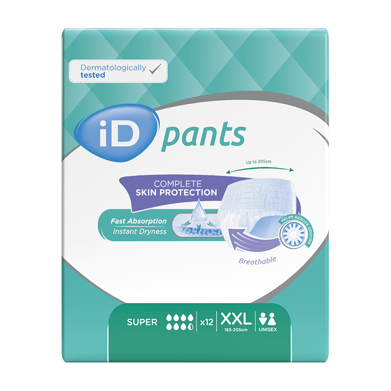 ID PANTS SUPER TXXL 4X12U
