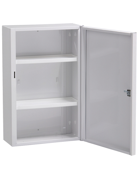 ARMOIRE PHARM METAL 1P 36X15X45CM