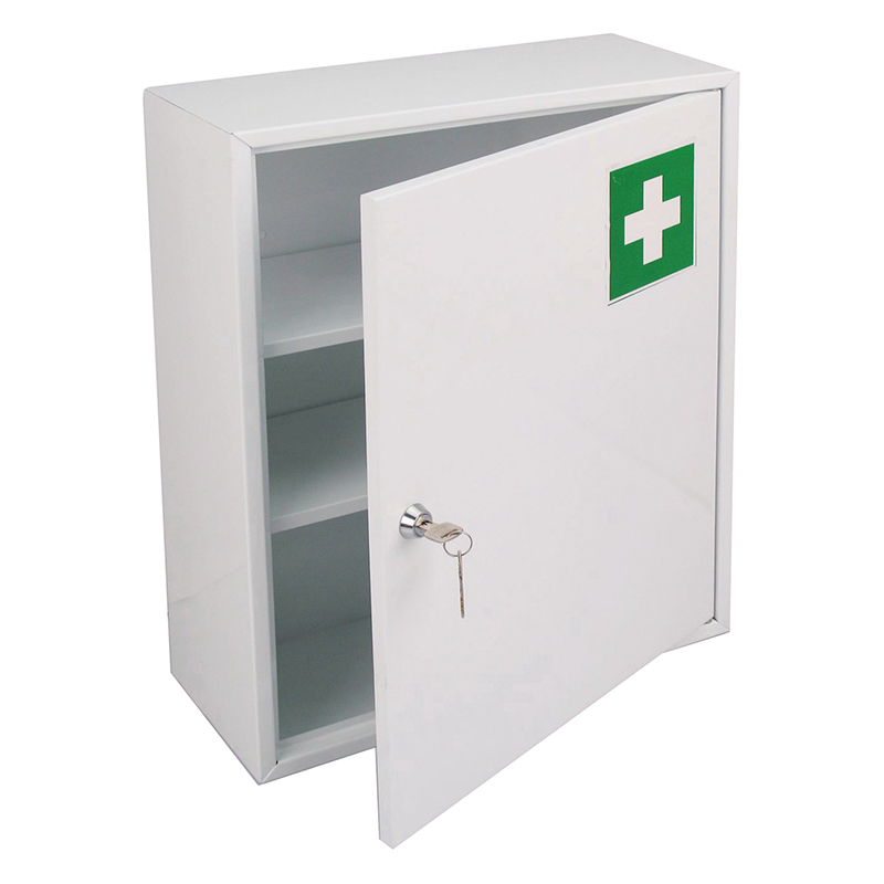 ARMOIRE PHARM METAL 1P 36X15X45CM