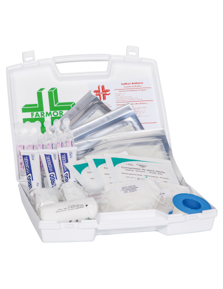 VALISE SECOURS BRULURE