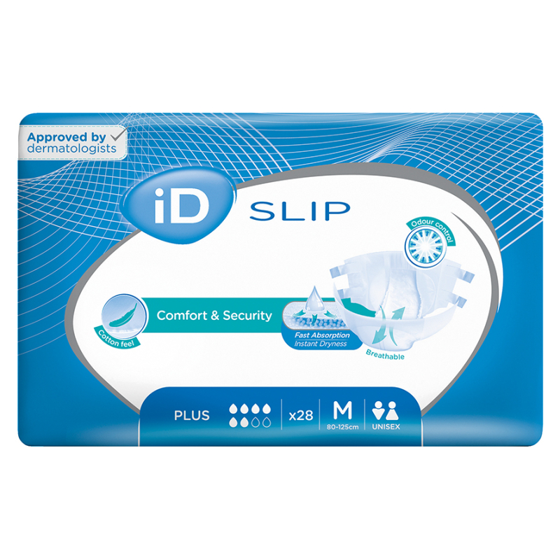 ID EXPERT SLIP MEDIUM PLUS 4X28U