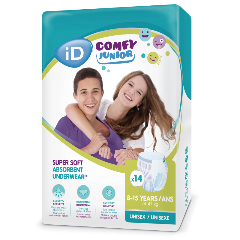 ID COMFY JUNIOR PANTS 8 - 11ANS 8X14U