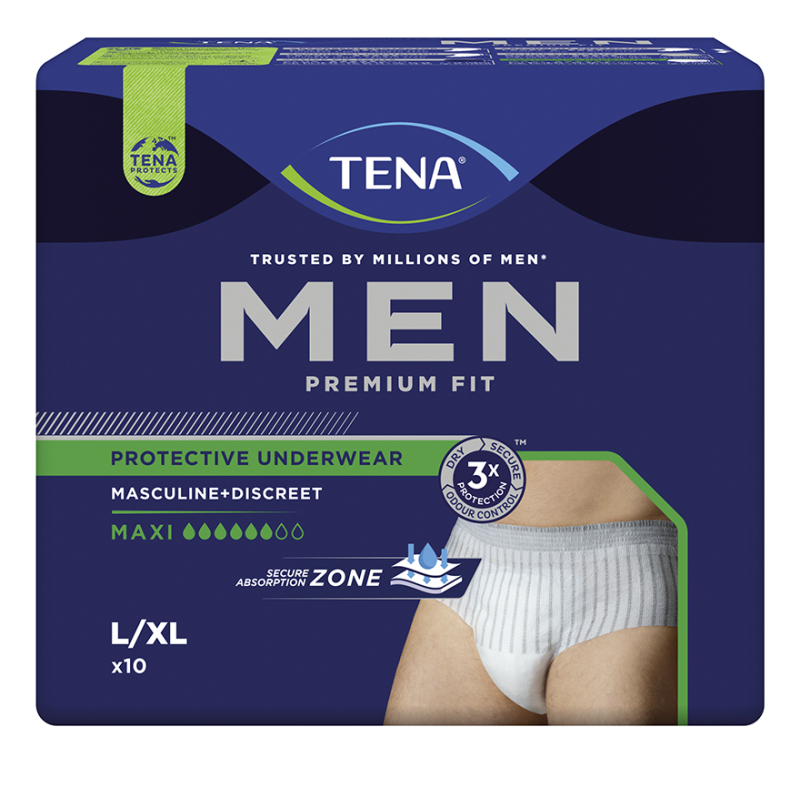 TENA MEN PREMIUM FIT MAXI TL/XL 4X10U