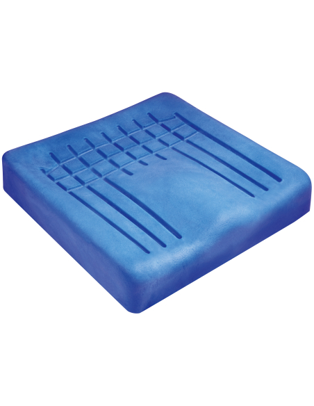 Coussin Technique VISCOFLEX® + P361CA 32 x 32 x 8 cm avec 1 housse POLYMAILLE®