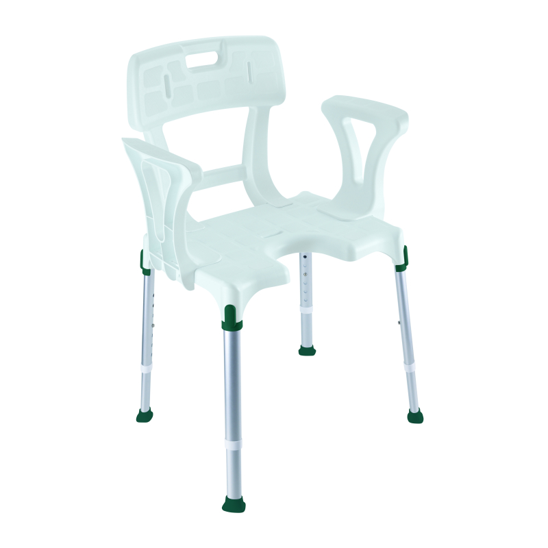 Chaise de douche Capri anatomique