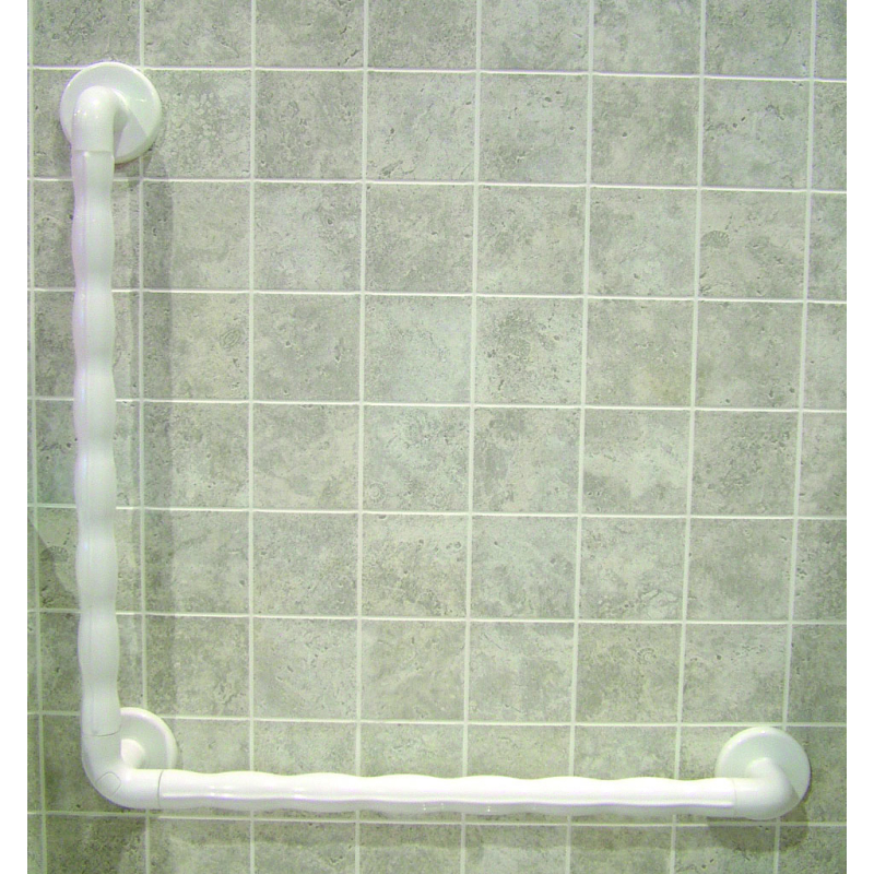 Barre spécial douche Grip blanc