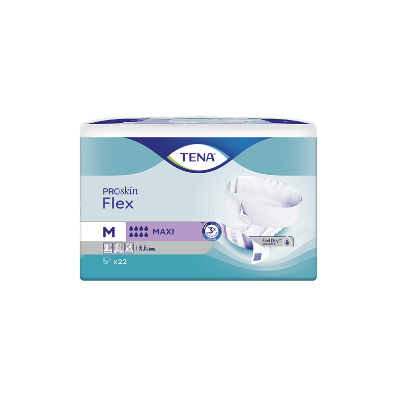 TENA FLEX MAXI medium