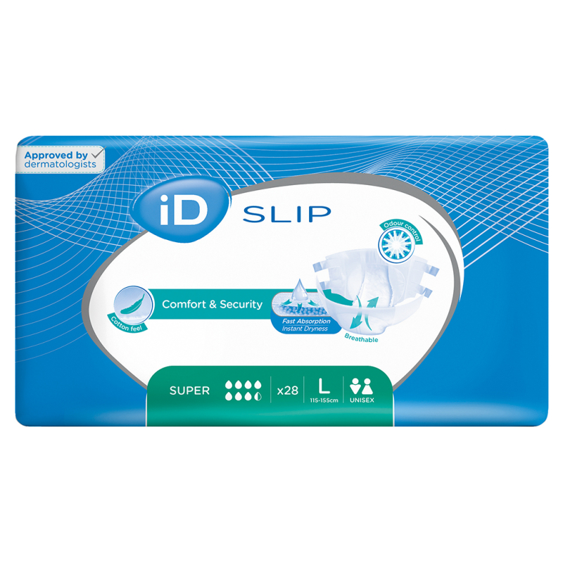 ID EXPERT SLIP LARGE SUPER 3X28U