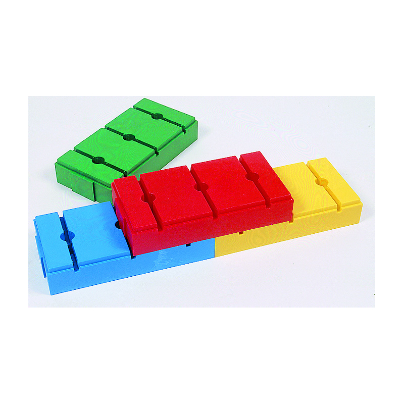 Lot de 12 briques